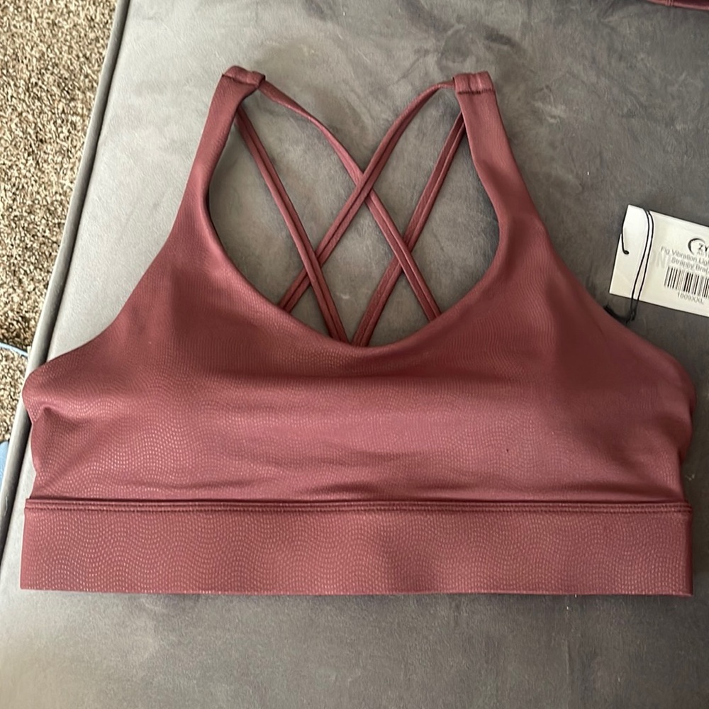 Zyia Strappy Bra